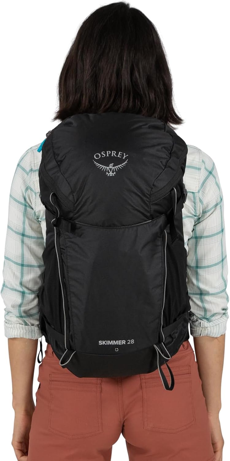 Osprey Skimmer 28L Women's Hiking Backpack with Hydraulics Reservoir, Coyote Brown