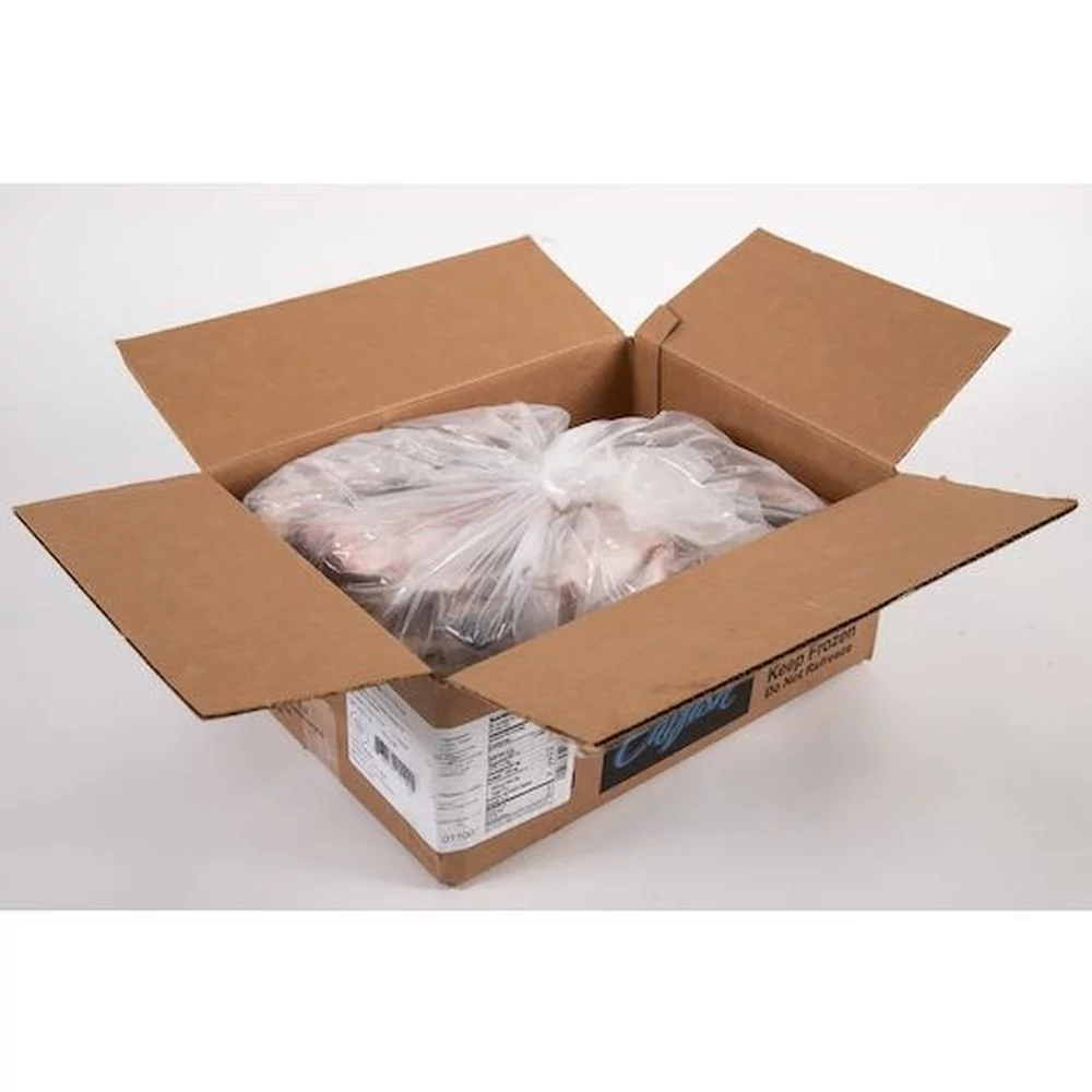 Heartland Whole Dressed 5 to 8 Ounce Catfish, 15 Pound - 1 each.