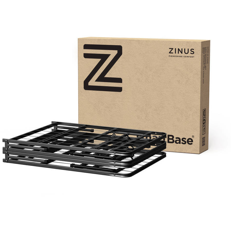 Spa Sensations Steel Smart Base Bed Frame Black