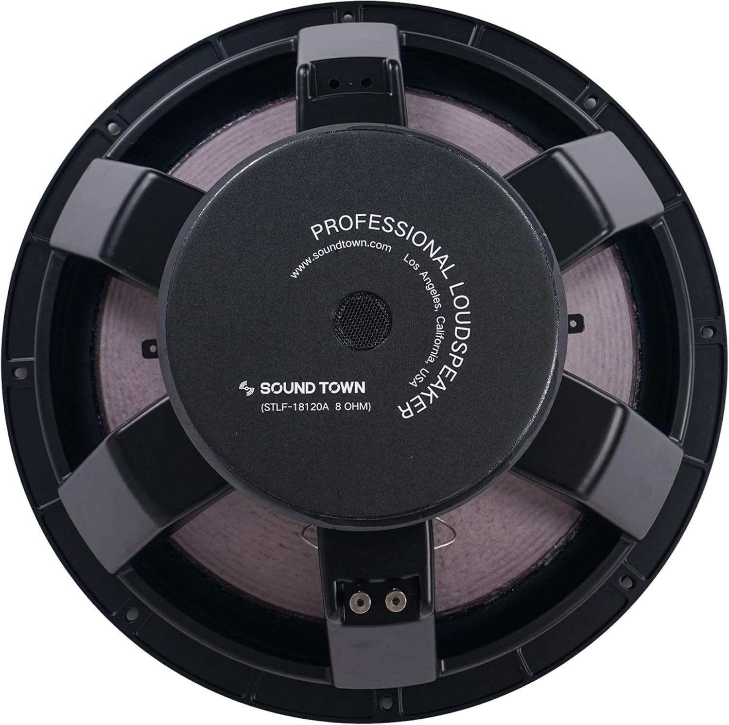 Sound Town 12” 500W Cast Aluminum Frame Woofer (Low Frequency Driver), Replacement Woofer for PA/DJ Speakers or Subwoofer Cabinets (STLF-12120A)