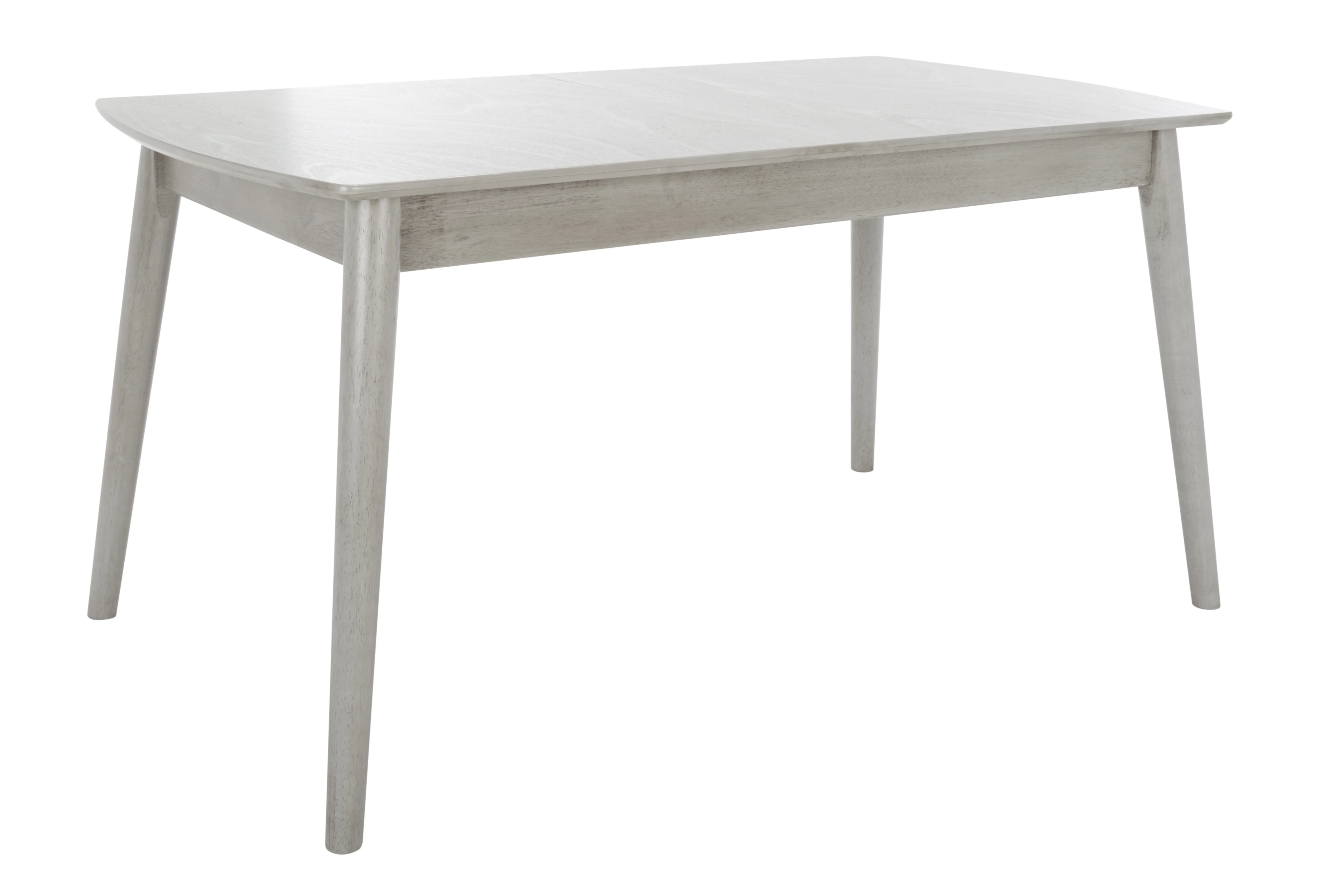 SAFAVIEH Kay Transitional Extension Dining Table, Grey (70.9 in. W x 31.5 in. D x 29.1 in. H)