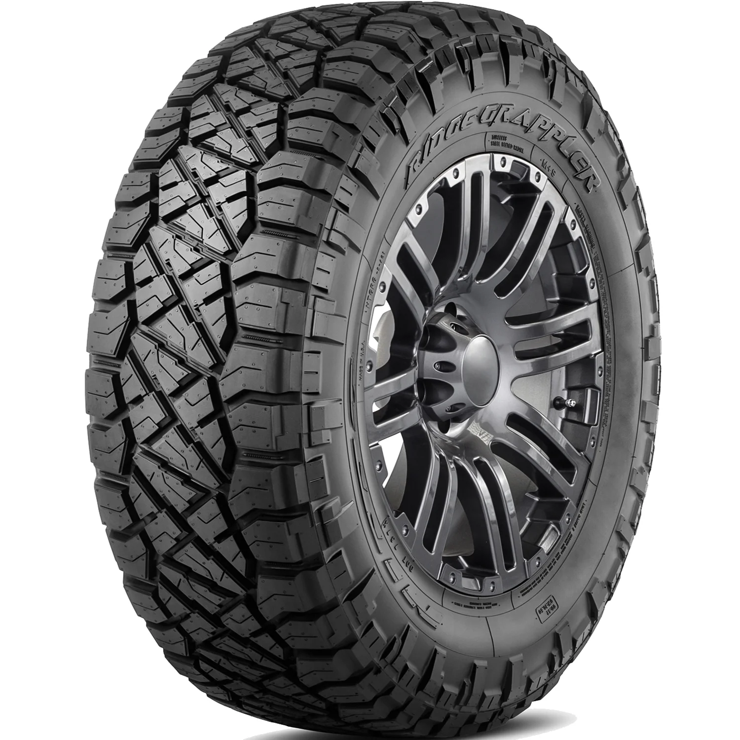 Set of 4 (FOUR) Nitto Ridge Grappler LT 265/65R18 Load E (10 Ply) AT A/T All Terrain Tires