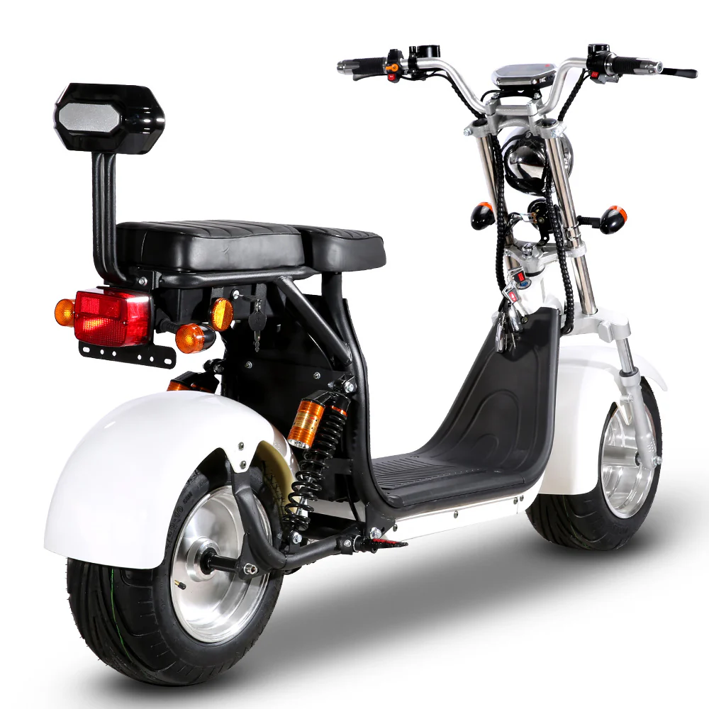 ROODER Citycoco Wide tire electric scooter 60V 40AH