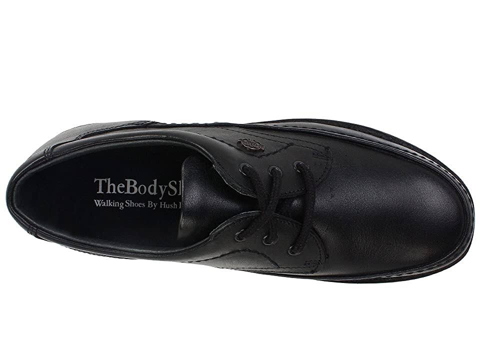 Hush Puppies Men&s Mall Walker, Size: 8 M, Black