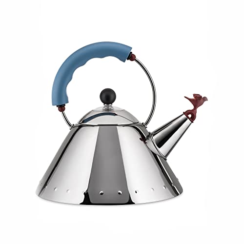 9093 Signature 67oz Kettle with Bird Whistle by Michael Graves, 1985