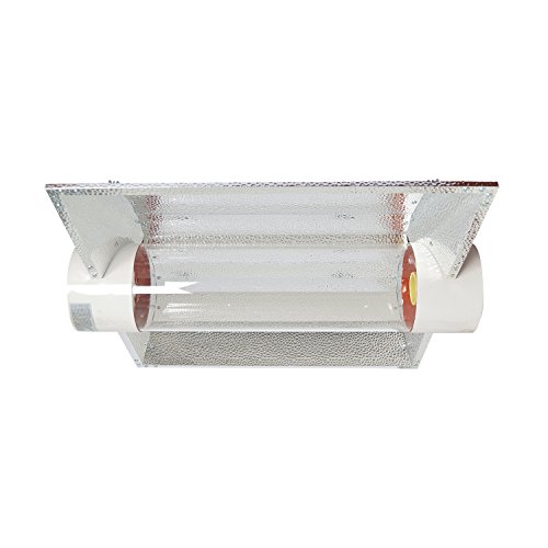 Hydro Crunch 400-Watt Grow Light Digital Dimmable HPS & MH System for Plant - 6" Air Cooled Tube with XL Wing