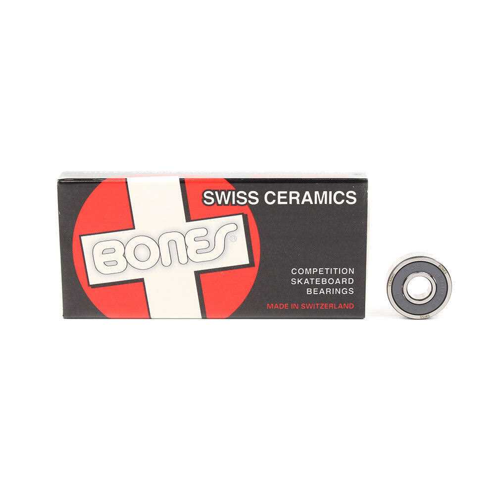 Bones Ceramic Swiss Bearings