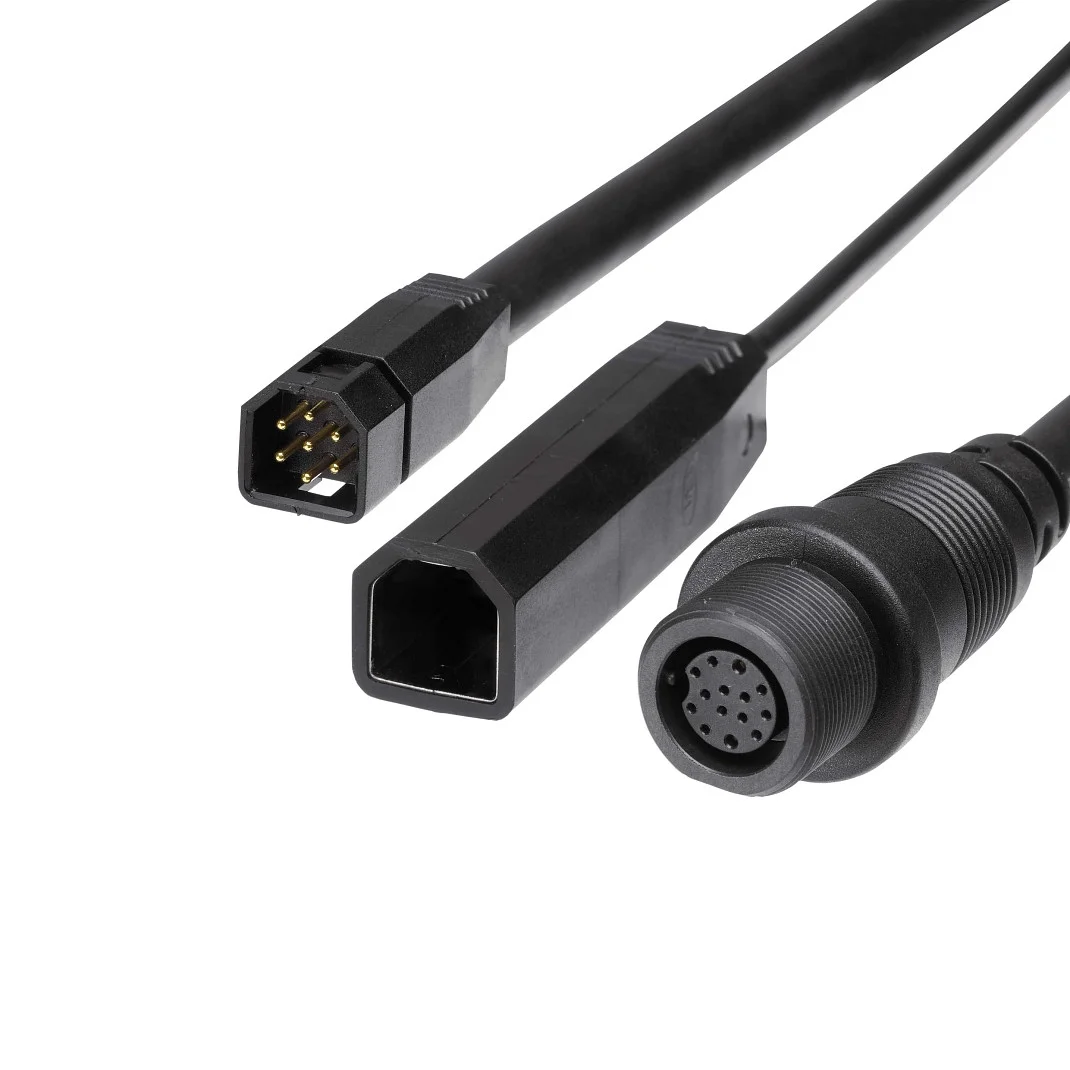 Humminbird MEGA Live Imaging Transducer with AS EC 10E Ethernet Cable
