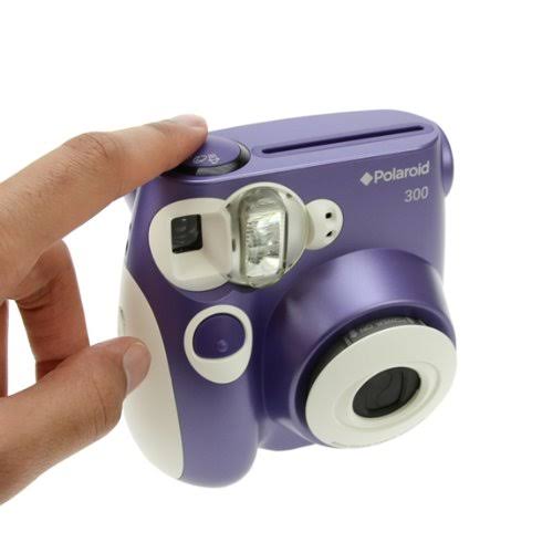 Polaroid - Pic 300 Instant Film Camera - Purple