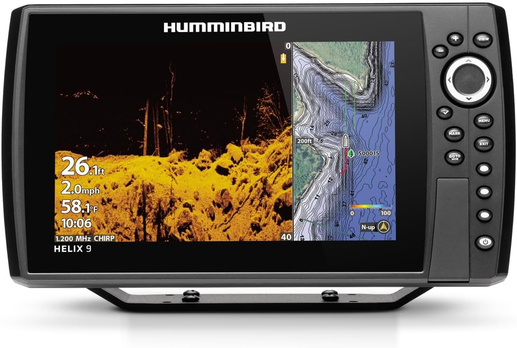 Humminbird 411370-1 Helix 9 Chirp MEGA DI+ GPS G4N