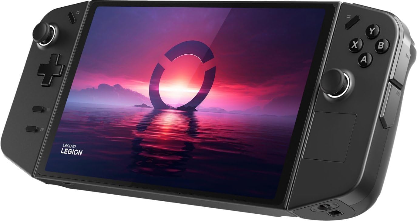 Lenovo Legion Go 1TB SSD Gaming Handheld 8.8-inch Touchscreen 144Hz 2K QHD AMD Ryzen Z1 Extreme Processor, Hub, HDMI Cable, 3 Accessories: 4 in 1 Bundle