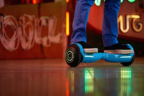 Razor Hovertrax Prizma Hoverboard with LED Lights, EverBalance Technology, UL2272 Certified Self-Balancing Hoverboard Scooter, for Kids Age 8+
