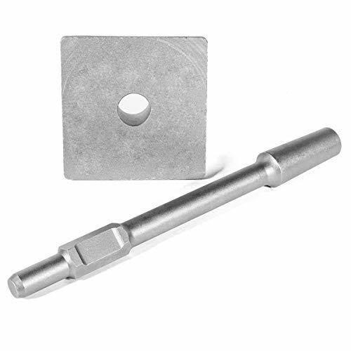 Stkusa Tamper Shank and Plate for Electric Demolition Jack Hammer