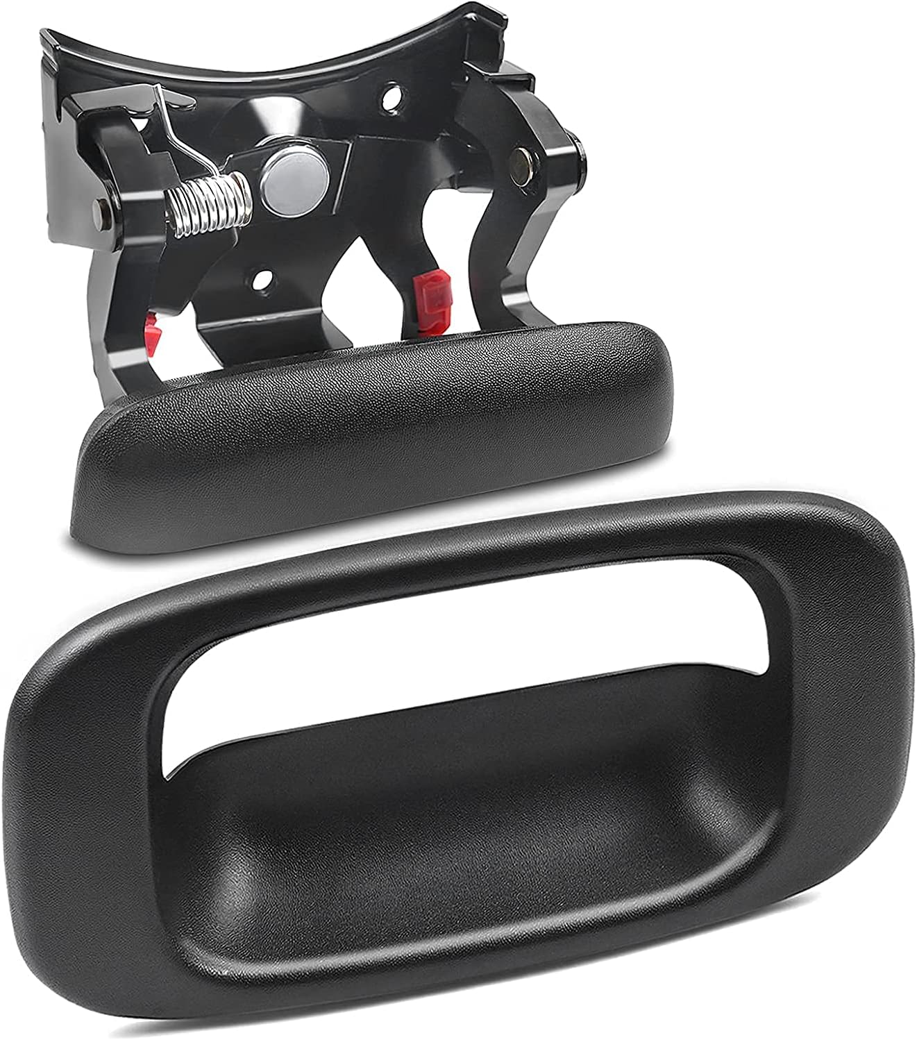 GEATaaT Tailgate Hardware Rebuild Kit Handle Bezel Latch Cables Rods Compatible with Chevrolet Silverado GMC Sierra 1500 2500 3500 Replaces OE# 15228539,15997911,15921948, 5921949