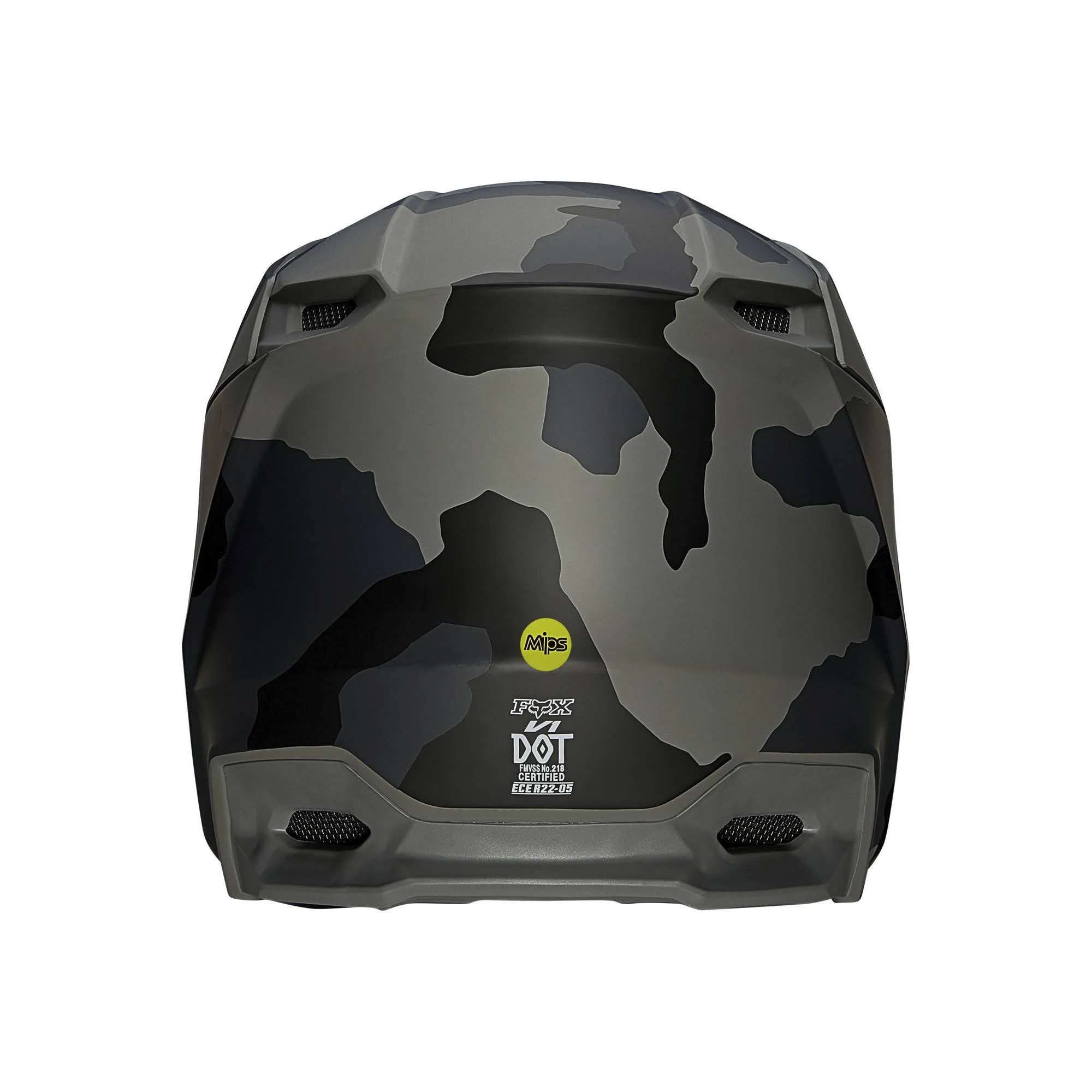 Fox Racing V1 Trev Helmet XL / Black Camo