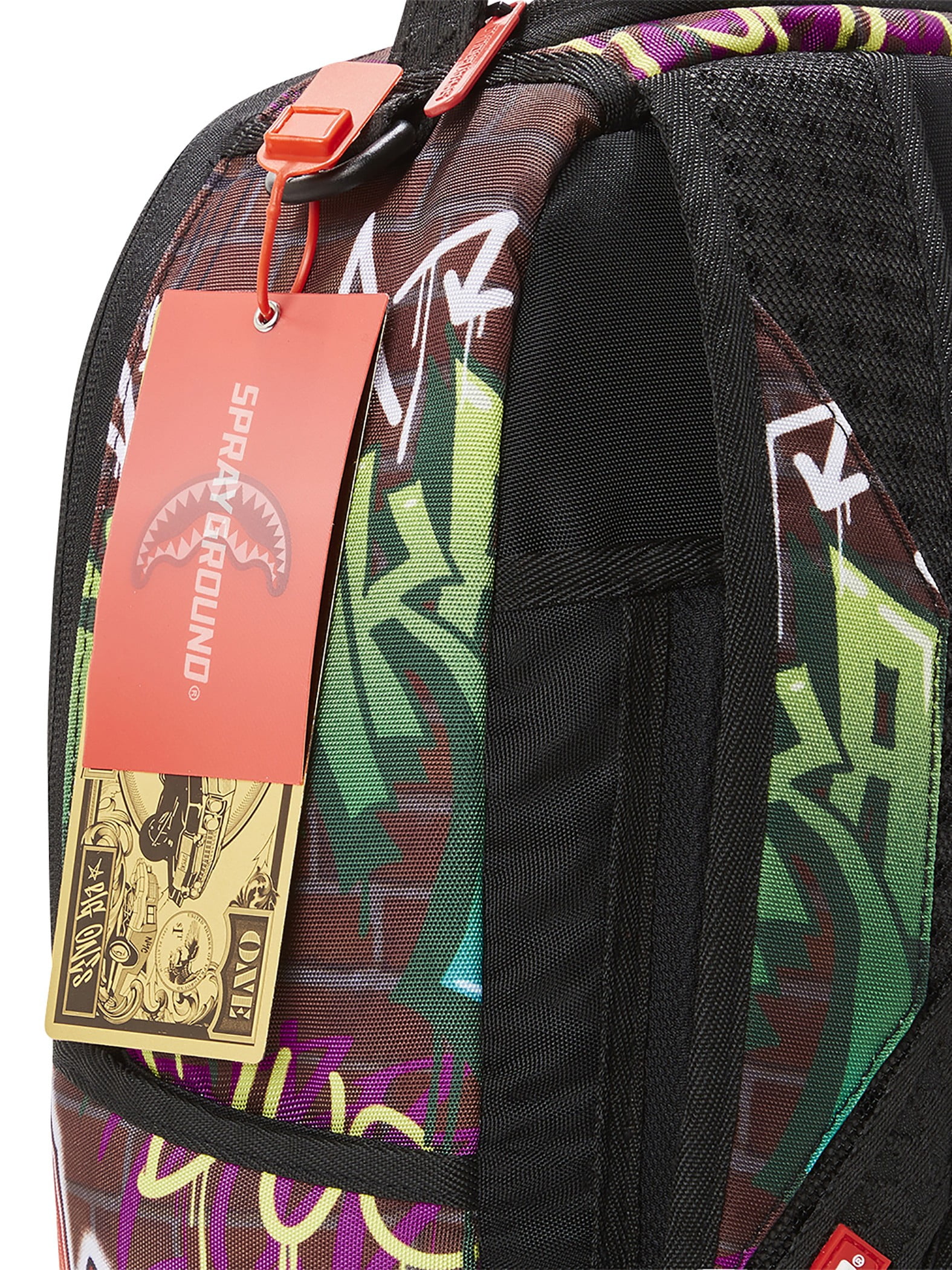 Sprayground Looney Toons Bugs Graffiti Backpack, Multicoloured