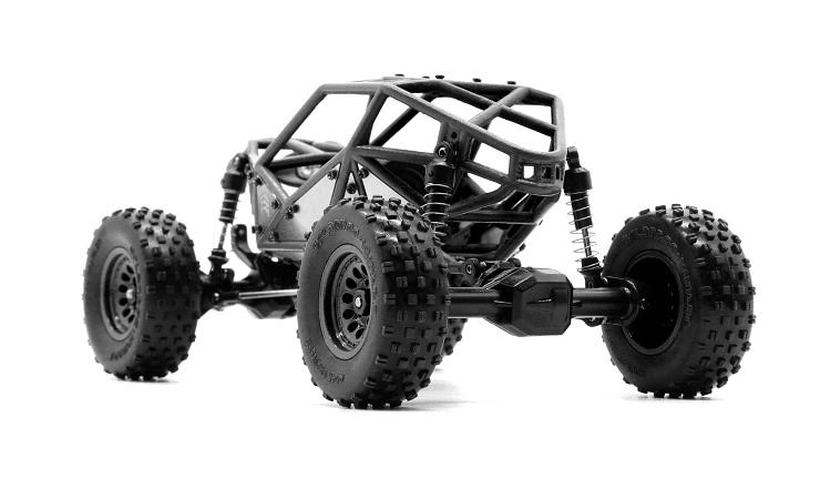 Orlandoo-Hunter 4WD Rock Crawler RC Kit, 1/32 Scale