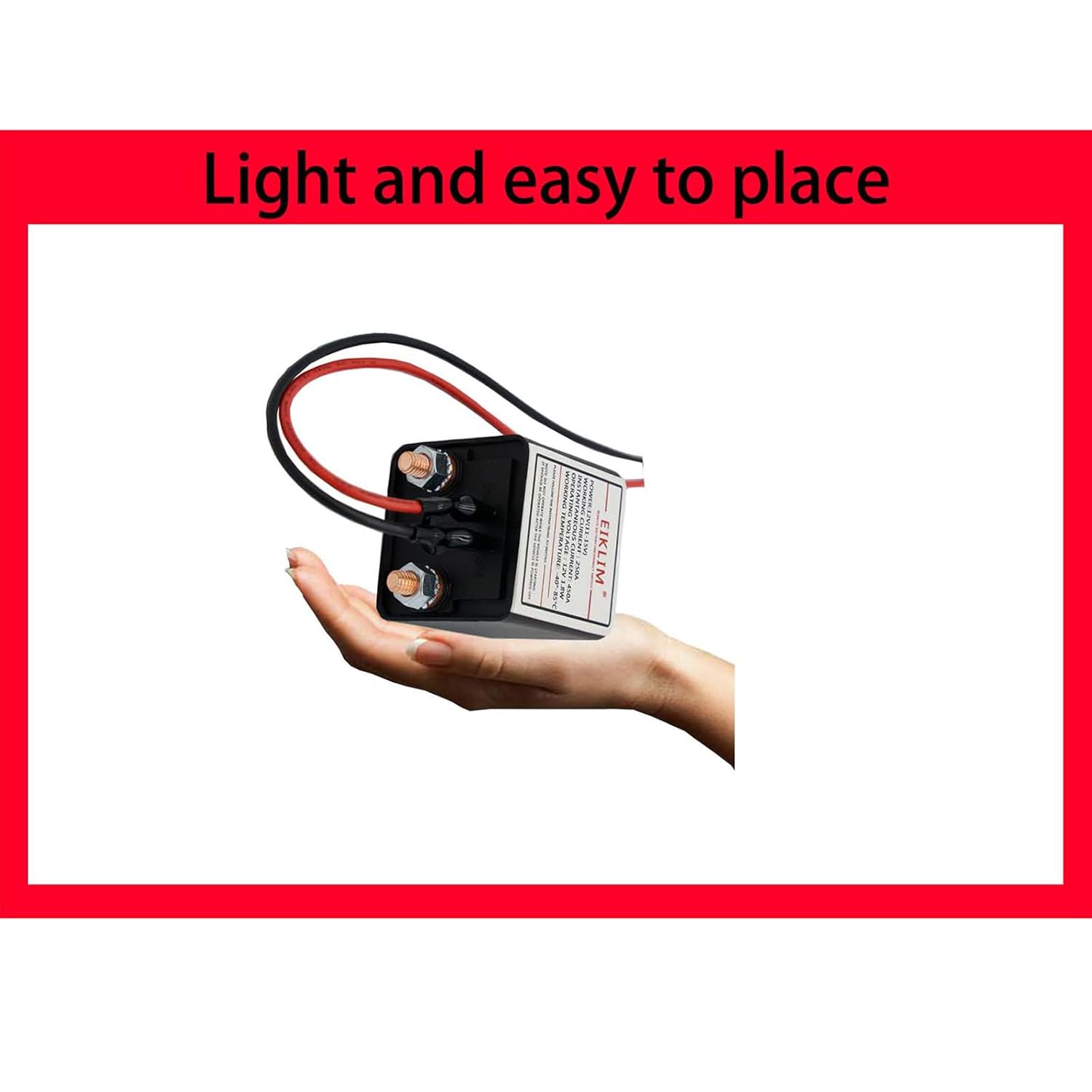 Remote Battery Disconnect Switch,Upgraded Kill Switch for Car Truck,Anti-Theft,Prevent Battery Drain,Dual Remote Control 12V 250A