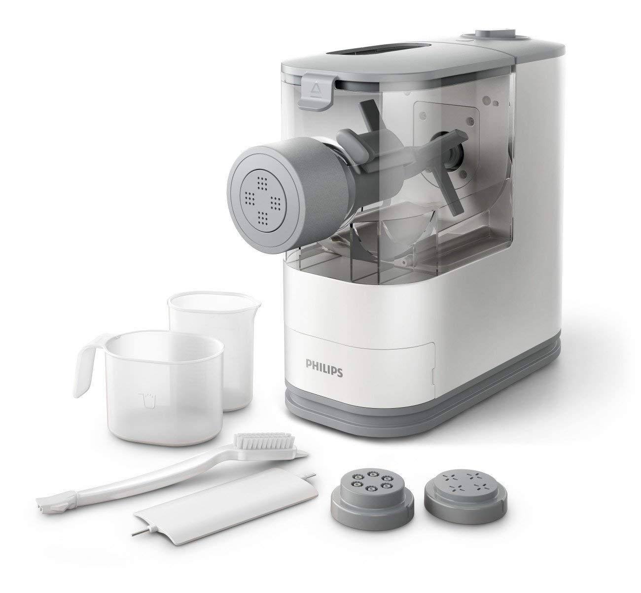 Philips Hr2371/05 Viva Pasta Maker (Compact) Black