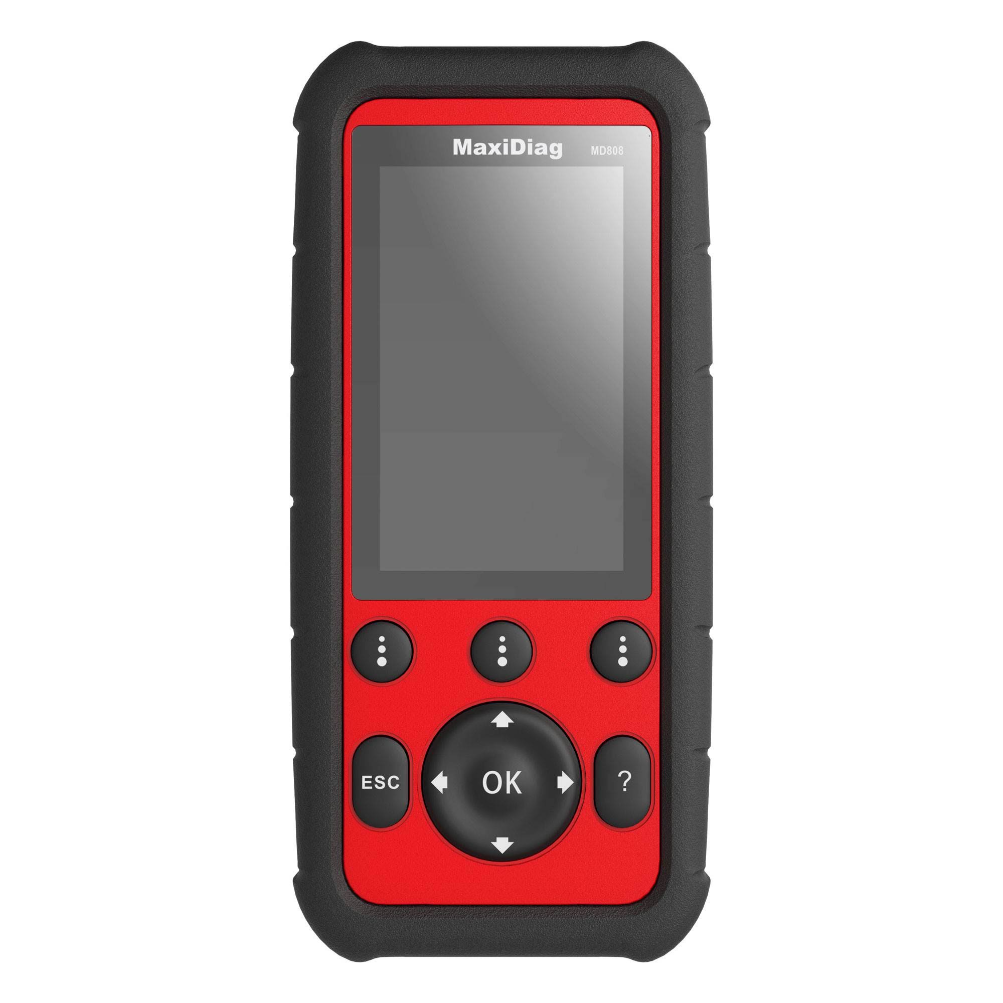 Autel MaxiDiag MD808 Vehicle Diagnostic Scanner Test Read and Clear Codes Tool