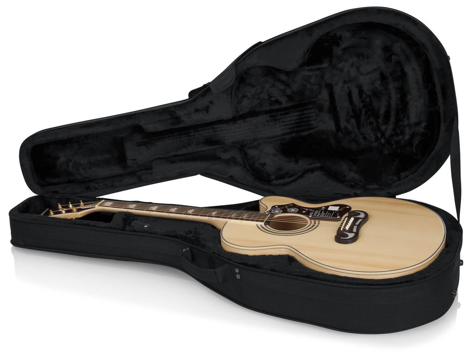 Gator GL-JUMBO Lightweight Jumbo Acoustic Guitar Case