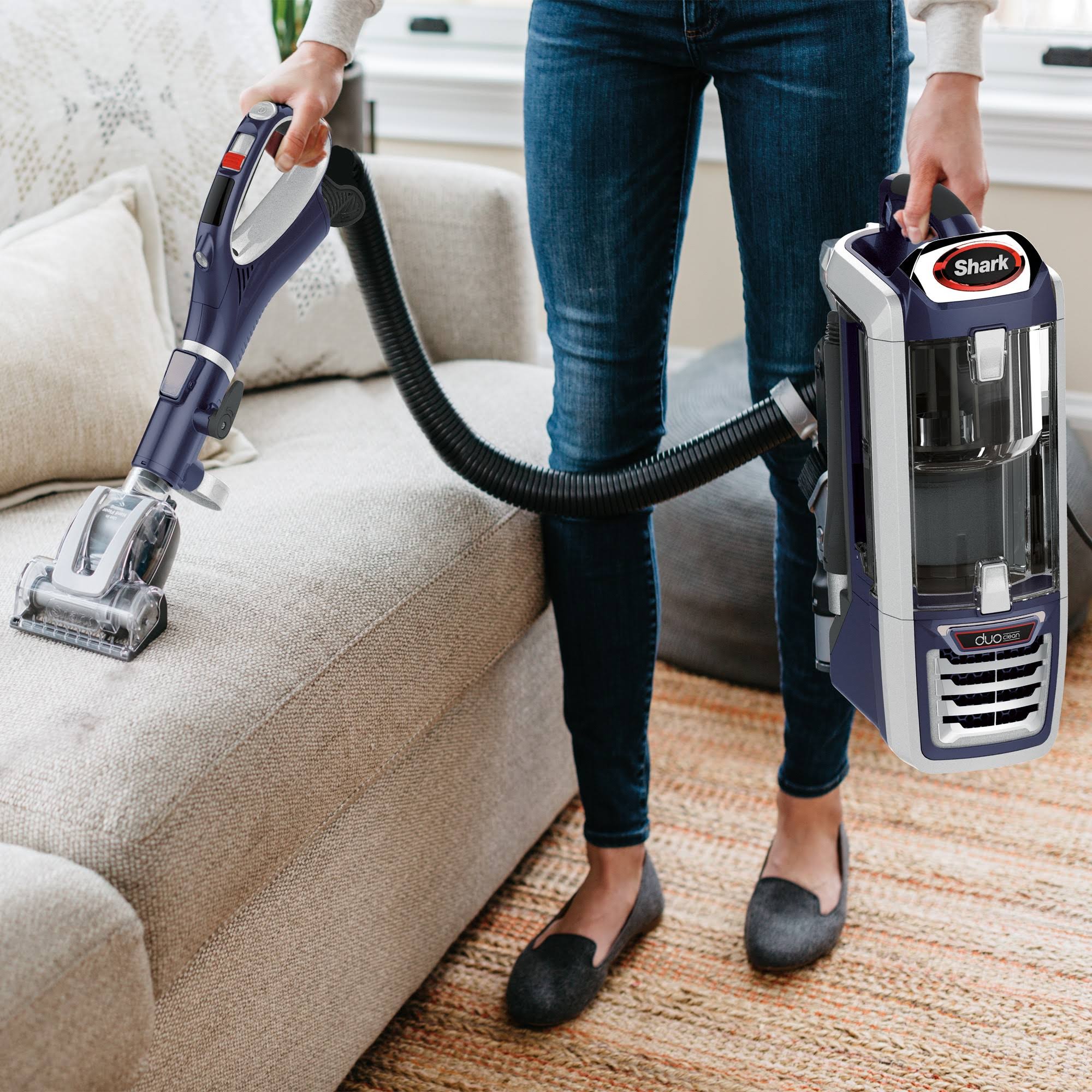 Shark NV831 DuoClean Powered Lift-Away Upright Vacuum