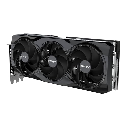 PNY NVIDIA GeForce RTX™ 5080 16GB ARGB Overclocked Triple Fan Graphics Card (DLSS 4, PCIe® 5.0, HDMI®/DP 2.1, 2.9-Slot, Epic-X™ RGB Lighting)