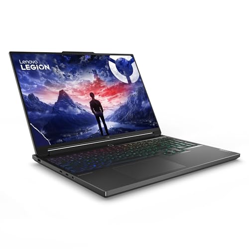 Lenovo Legion 7 Gaming Laptop, 2024, 16" 2560 x 1600 240Hz, Intel-24 Core i9-14900HX, NVIDIA GeForce RTX 4070 8GB, 32GB DDR5, 1TB SSD, Windows 10 Home, RGB Backlit KB, Wi-Fi 6E, FHD Camera, Black