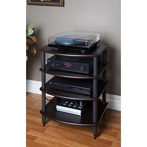 Pangea Audio Vulcan Five Shelf Audio Rack