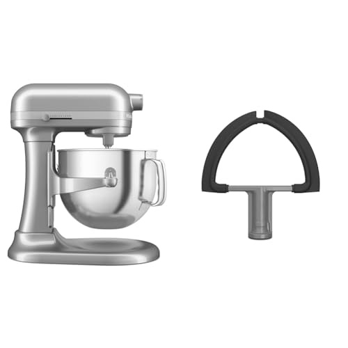 KitchenAid® 7 Quart Bowl-Lift Stand Mixer, Cast Iron Black