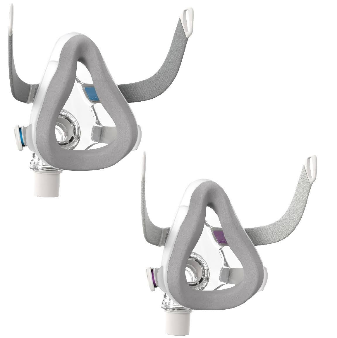 ResMed AirTouch F20 Full Face CPAP Mask Without Headgear, Large