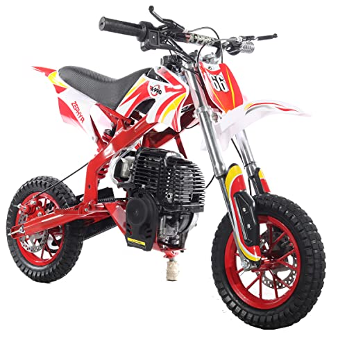 X-PRO Mini Dirt Bike Pit Bike 40cc Dirt Bikes Gas Power Bike Off Road Motorcycle (Black)