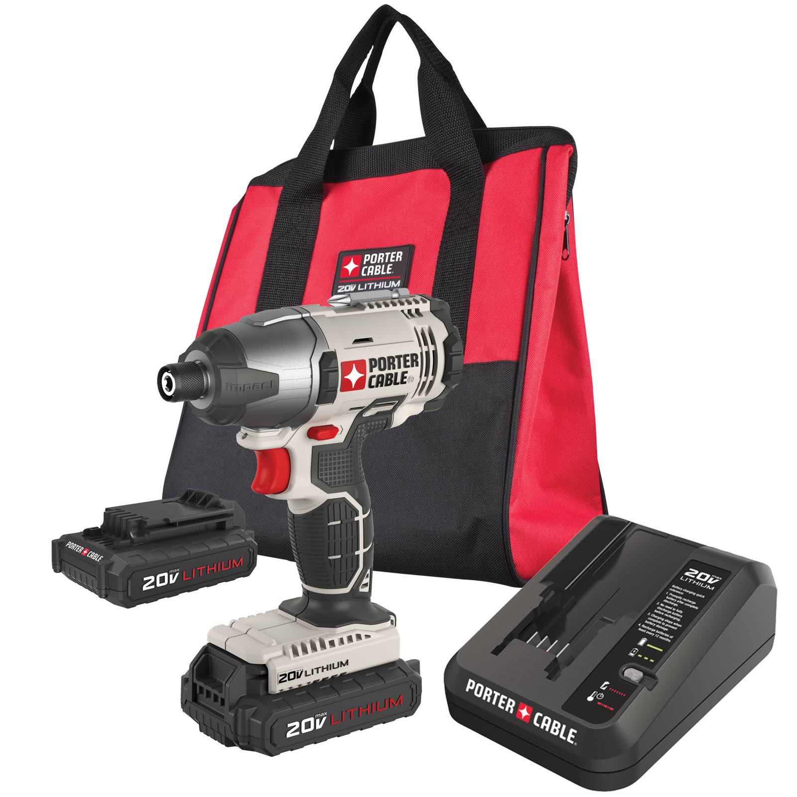 Porter-Cable - 20-Volt 1/4-in Impact Driver PCC641LB