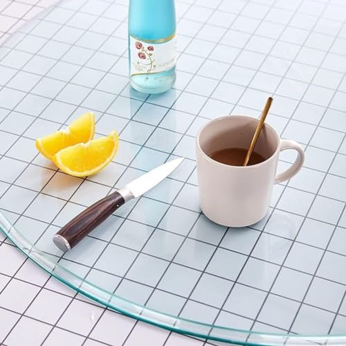 60" Round Glass Table Top,Glass Dining Table Top,3/8" Thick Round Table Top, Patio Table Replacement Tempering Glass