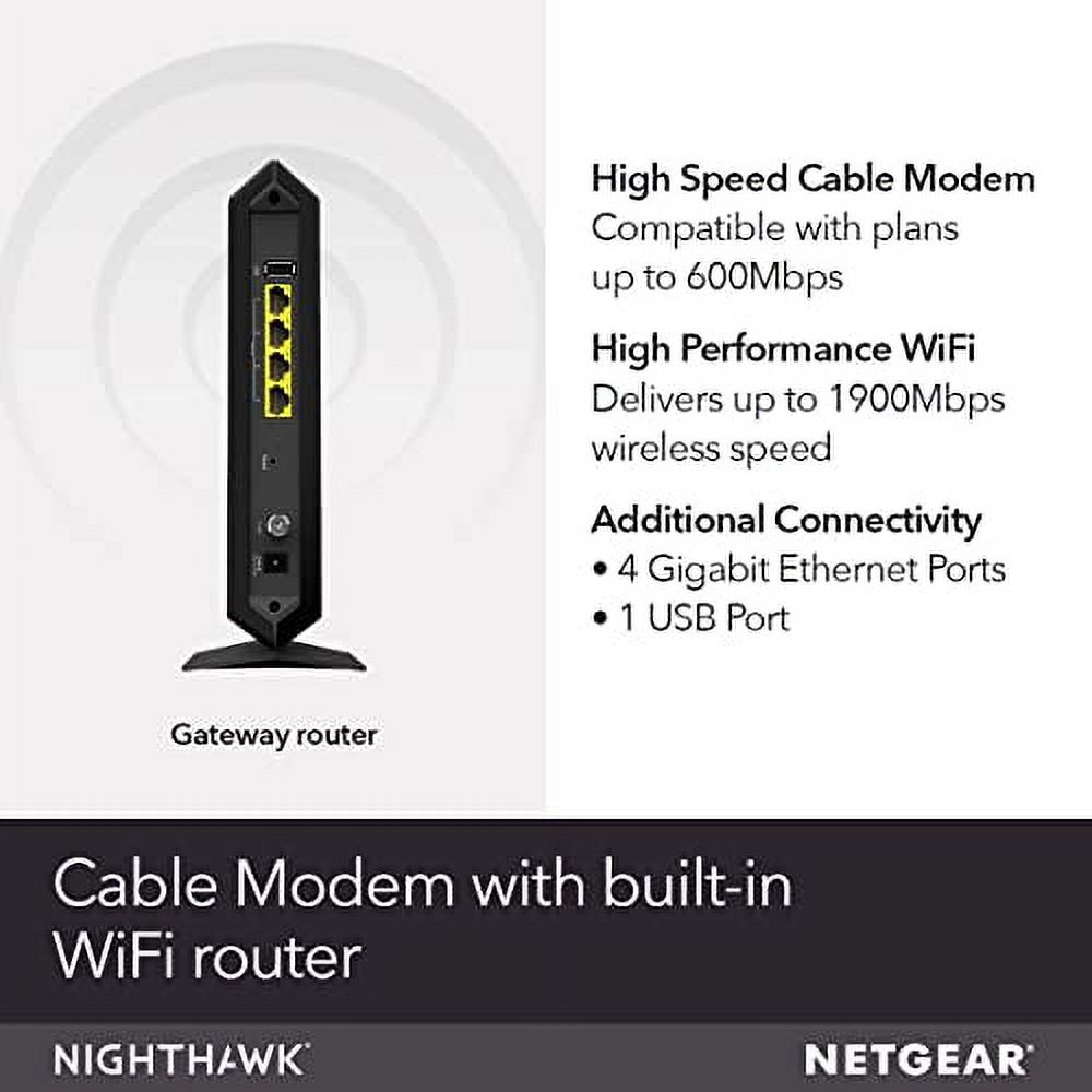 NETGEAR C7000 (Old model)