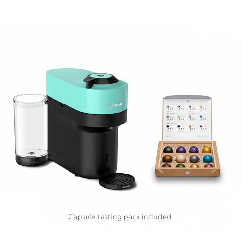 Nespresso Vertuo POP+ by Breville with Milk Frother, Red