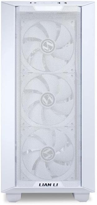 Lian-Li Case Lancool III White Full Tower 4mm tempered glass 3x140mm PWM Fans White