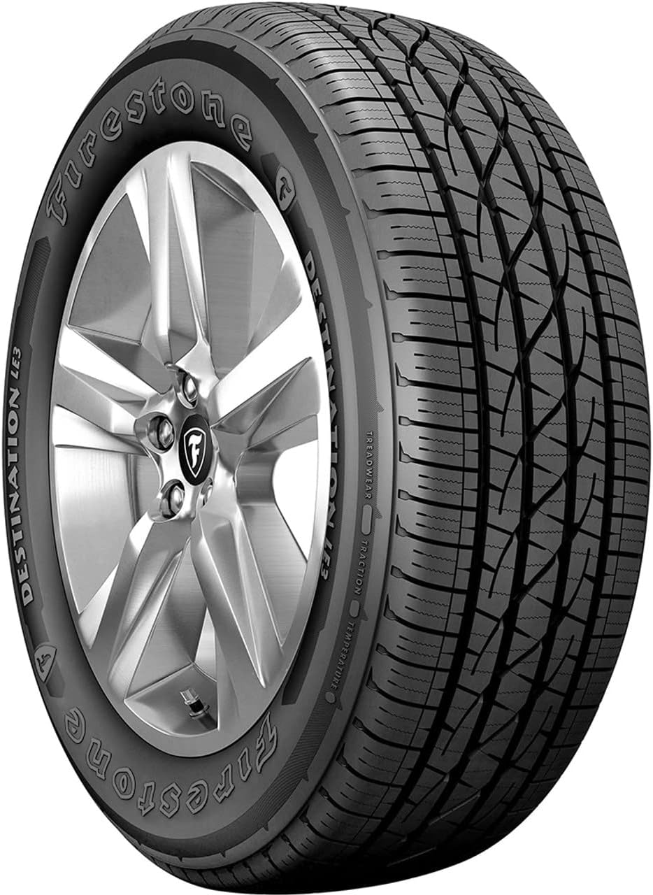 Firestone Destination LE3 Highway Terrain SUV Tire 235/55R19 101 H