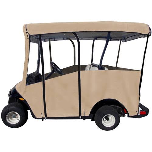 4-Passenger 80 inch Over The Top Golf Cart COVER, Multiple Colors