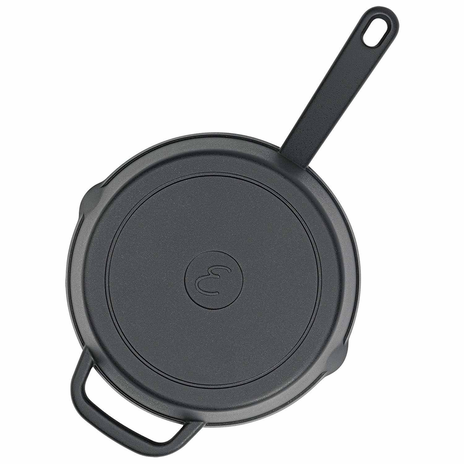 Emeril Lagasse Cast Iron, Pre-Seasoned, 12-Inch Skillet
