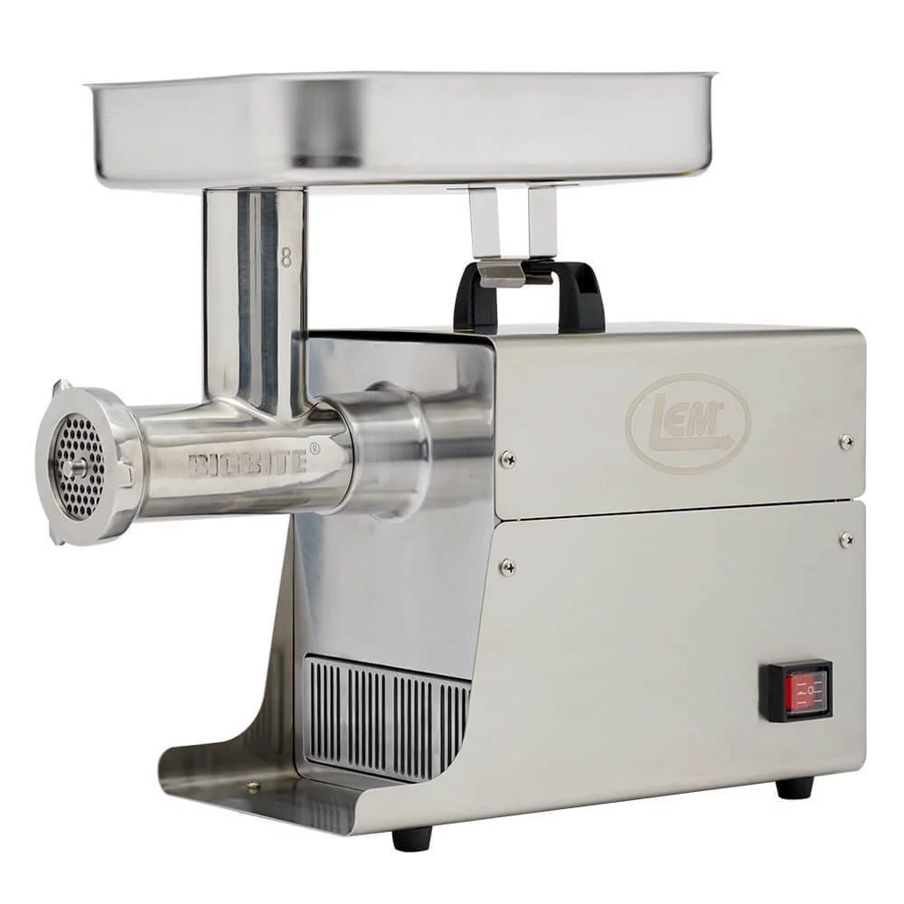 LEM Dual Grind #8 Big Bite Meat Grinder | 0.5HP