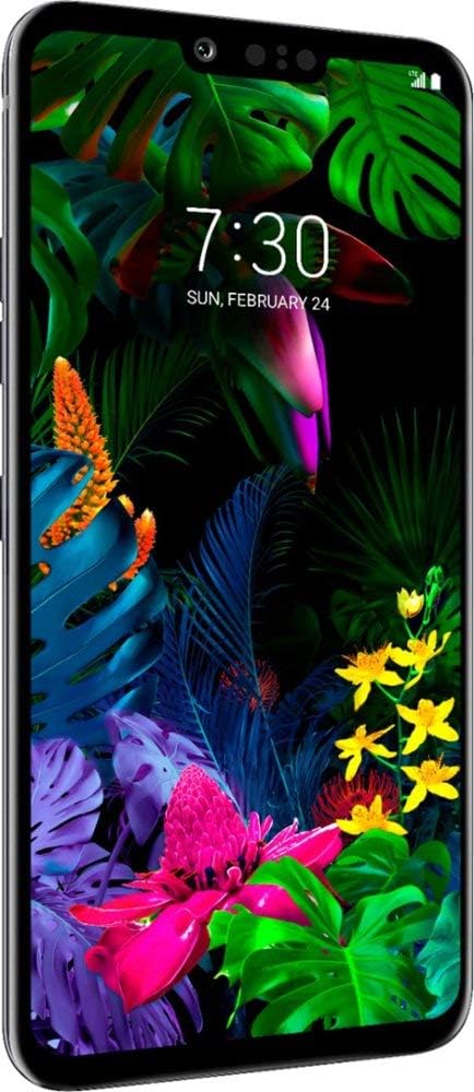 LG G8 ThinQ (GSM Unlocked) - Black (Renewed)