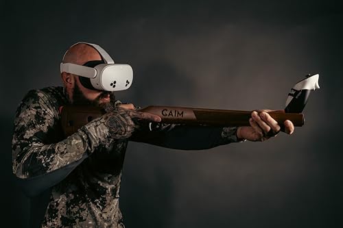 GAIM Hunting Simulator | Virtual Reality Shooting Simulator | Laminate Stock Edition