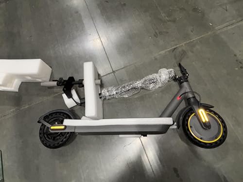 Electric Scooter Adults, Max 16 Mph & 10-15 Miles Range E-Scooter, Commuting Sport Scooter with APP Control, Powerful 350W 8.5" Solid Tires Foldable Electric Scooters (JS01-16mph-S)