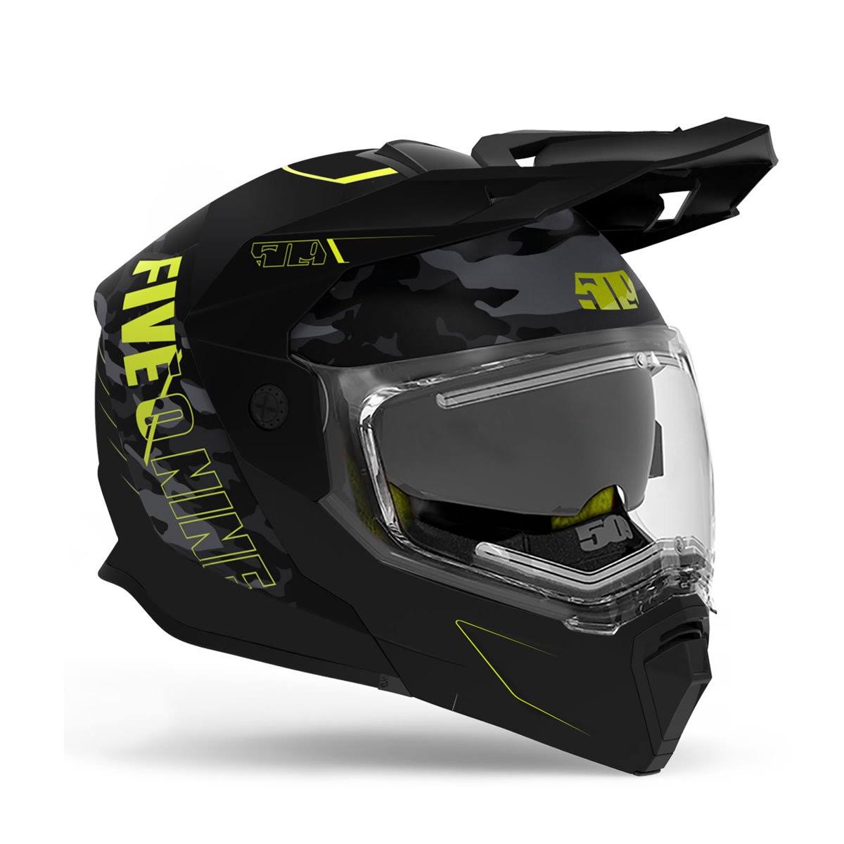 509 Delta R4 Ignite Helmet - Storm Chaser - 2XL