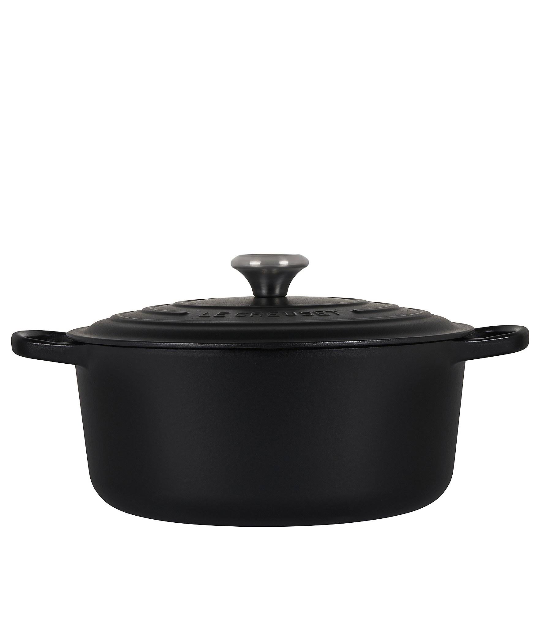 Le Creuset 3.5-Qt. Signature Round Dutch Oven - Indigo