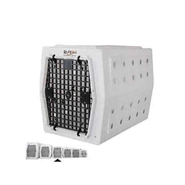 Ruff Land Kennels Intermediate Kennel Single Door INT2009TAN22 - Pet Supplies online store