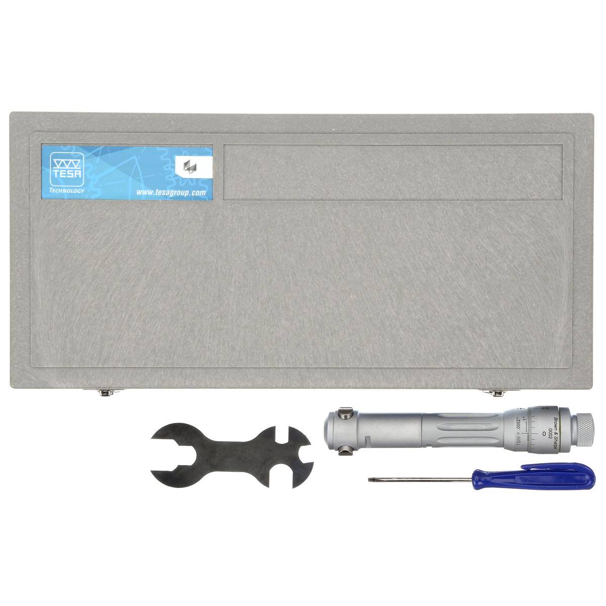 Tesa Brown u0026 Sharpe 599-281-10 Inside Micrometer,0.8 to 1x22