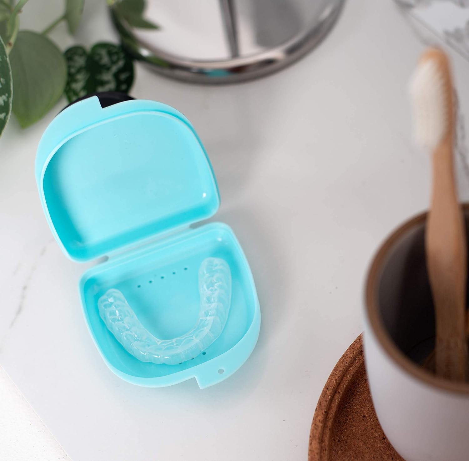 Remi At-Home Custom Night Guard Kit - Create The Best Fitting Dental Grade Top And Bottom (2) Mouth Guards for Grinding Teeth (Bruxism) & TMJ Relief Night Guard