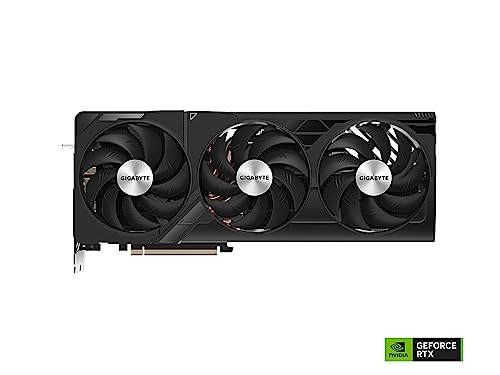 GIGABYTE GeForce RTX 4090 Gaming OC 24G Graphics Card, 3X WINDFORCE Fans, 24GB 384-bit GDDR6X, GV-N4090GAMING OC-24GD Video Card